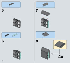 LEGO 75103 instructions page 92 – build guide
