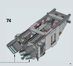 LEGO 75103 instructions page 93 – build guide