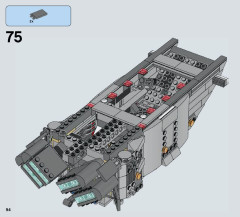 LEGO 75103 instructions page 94 – build guide