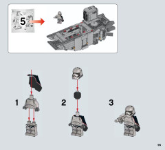 LEGO 75103 instructions page 95 – build guide