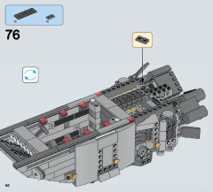LEGO 75103 instructions page 96 – build guide