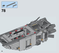 LEGO 75103 instructions page 98 – build guide