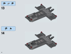 LEGO 75104 instructions page 10 – build guide