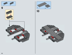 LEGO 75104 instructions page 100 – build guide