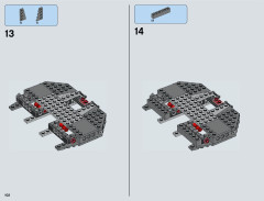 LEGO 75104 instructions page 102 – build guide