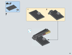 LEGO 75104 instructions page 105 – build guide
