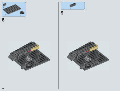 LEGO 75104 instructions page 106 – build guide