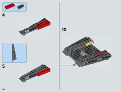 LEGO 75104 instructions page 108 – build guide