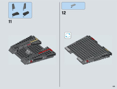 LEGO 75104 instructions page 109 – build guide