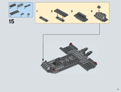 LEGO 75104 instructions page 11 – build guide