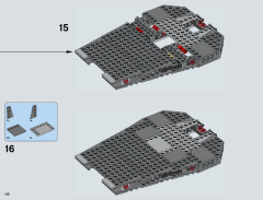 LEGO 75104 instructions page 110 – build guide