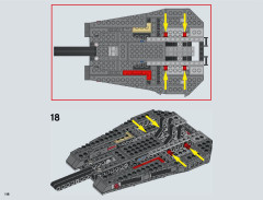 LEGO 75104 instructions page 116 – build guide