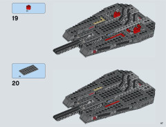 LEGO 75104 instructions page 117 – build guide