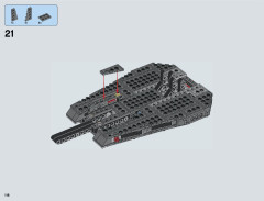 LEGO 75104 instructions page 118 – build guide