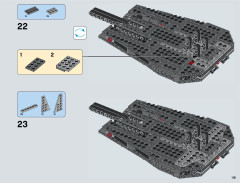 LEGO 75104 instructions page 119 – build guide