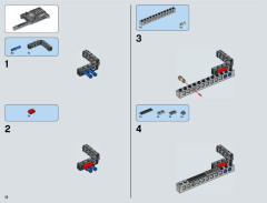 LEGO 75104 instructions page 12 – build guide