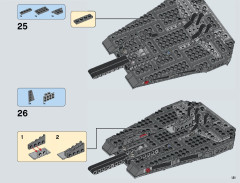 LEGO 75104 instructions page 121 – build guide