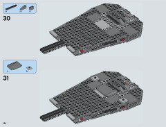 LEGO 75104 instructions page 124 – build guide