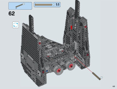 LEGO 75104 instructions page 125 – build guide