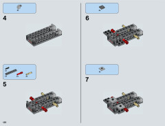 LEGO 75104 instructions page 128 – build guide