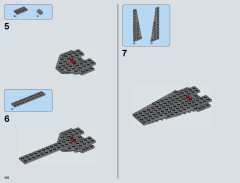 LEGO 75104 instructions page 130 – build guide