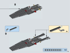 LEGO 75104 instructions page 131 – build guide