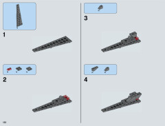 LEGO 75104 instructions page 132 – build guide
