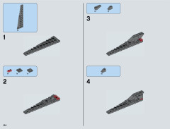 LEGO 75104 instructions page 134 – build guide