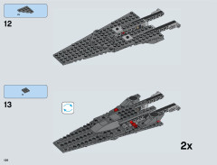 LEGO 75104 instructions page 136 – build guide