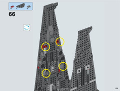 LEGO 75104 instructions page 139 – build guide