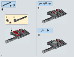 LEGO 75104 instructions page 14 – build guide