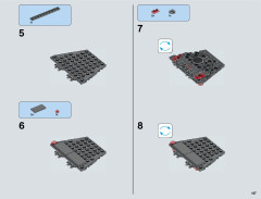 LEGO 75104 instructions page 147 – build guide