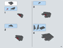 LEGO 75104 instructions page 149 – build guide