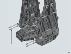 LEGO 75104 instructions page 153 – build guide