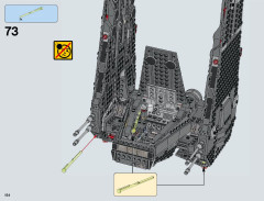 LEGO 75104 instructions page 154 – build guide