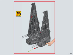 LEGO 75104 instructions page 155 – build guide