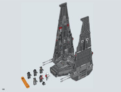 LEGO 75104 instructions page 156 – build guide