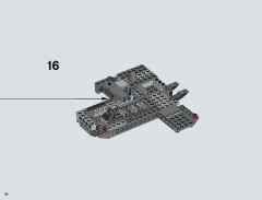 LEGO 75104 instructions page 16 – build guide