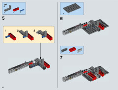 LEGO 75104 instructions page 18 – build guide