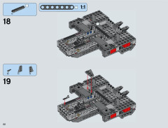 LEGO 75104 instructions page 22 – build guide