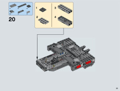 LEGO 75104 instructions page 23 – build guide