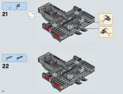 LEGO 75104 instructions page 24 – build guide