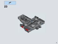 LEGO 75104 instructions page 25 – build guide