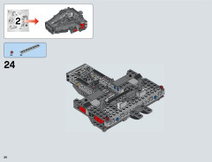 LEGO 75104 instructions page 26 – build guide