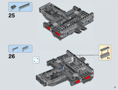 LEGO 75104 instructions page 27 – build guide