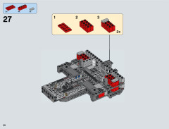 LEGO 75104 instructions page 28 – build guide