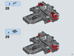 LEGO 75104 instructions page 29 – build guide