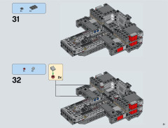 LEGO 75104 instructions page 31 – build guide