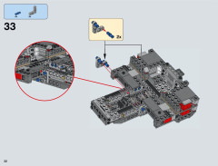 LEGO 75104 instructions page 32 – build guide
