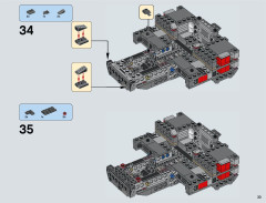 LEGO 75104 instructions page 33 – build guide